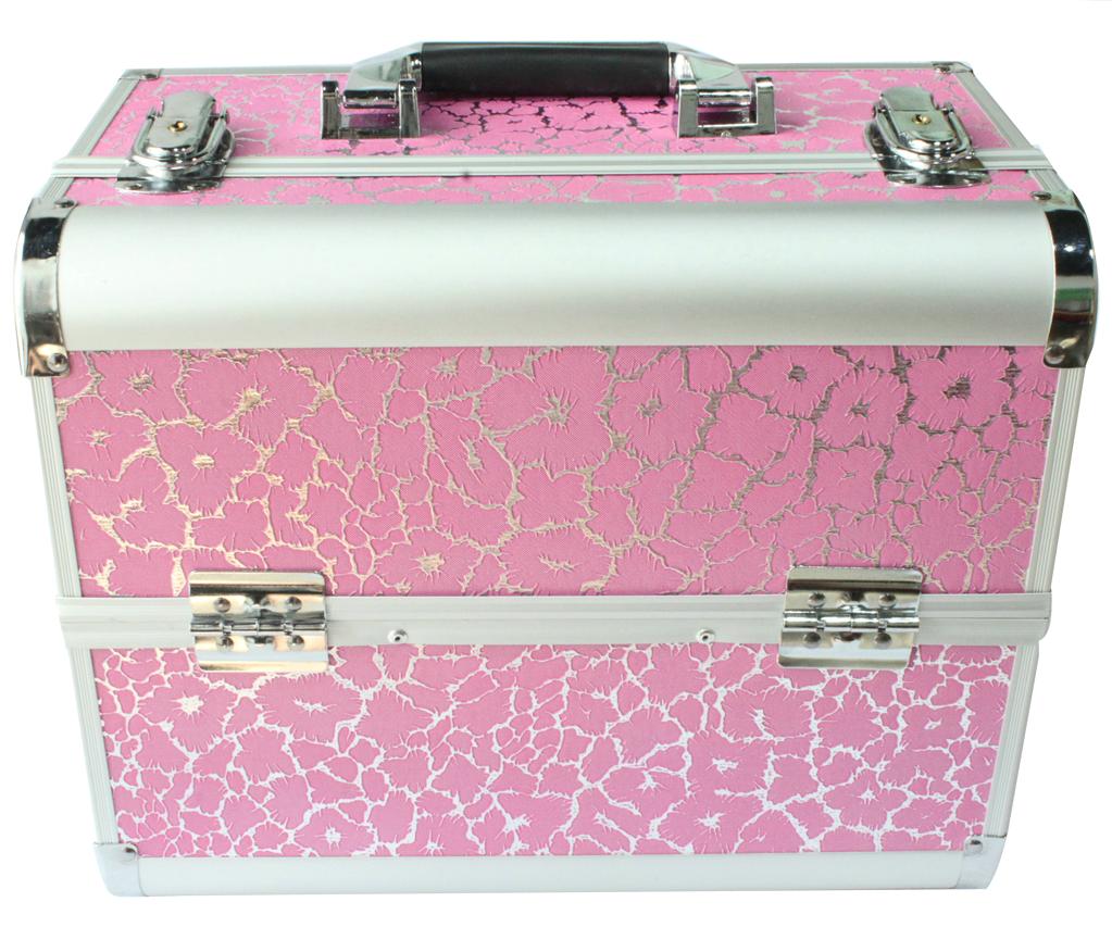 Pink Large Aluminium MOBILE BEAUTY BOX Vanity Case UK Christmas GIFT eBay
