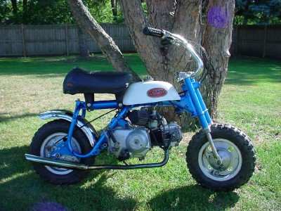 Honda z50 wont stay running