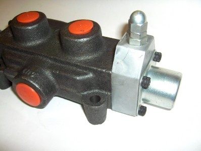 hydraulic valve detent double open psi cross release cn system center