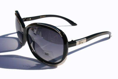 Fashion Sunglasses 2012 on New 2012 Women Dg Eyewear Fashion Sunglasses Ladies Black Silver 26727