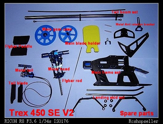 450se unassembled
