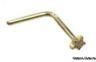 Authentic-18ct-yellow-gold-gem-set-Star-Nose-Stud
