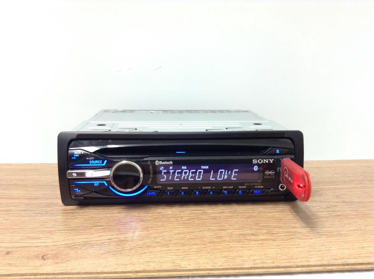 Sony Xplod MexBT3900U Car CD MP3 Bluetooth USB AuxIn Player Stereo