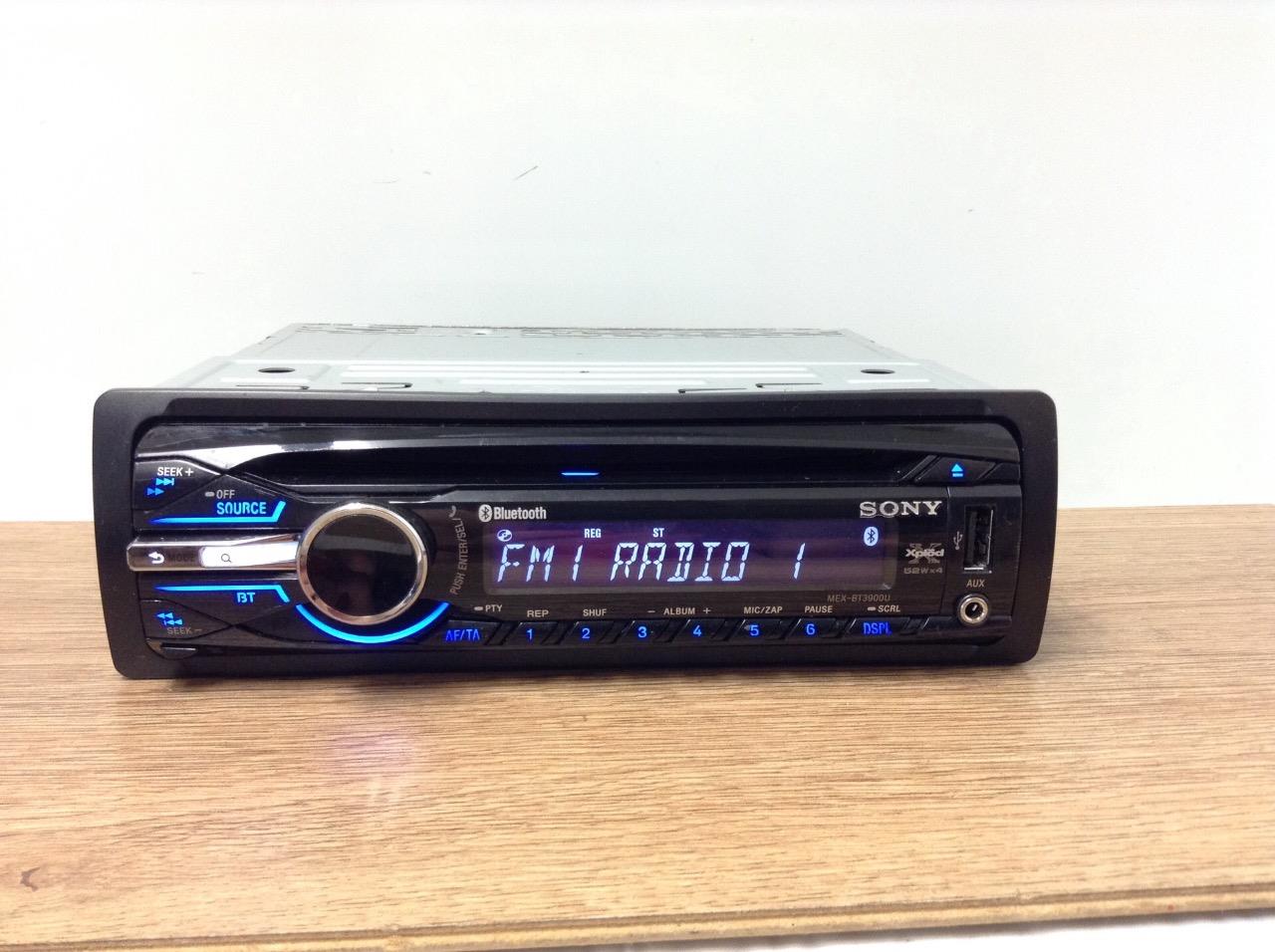 Sony Xplod MexBT3900U Car CD MP3 Bluetooth USB AuxIn Player Stereo