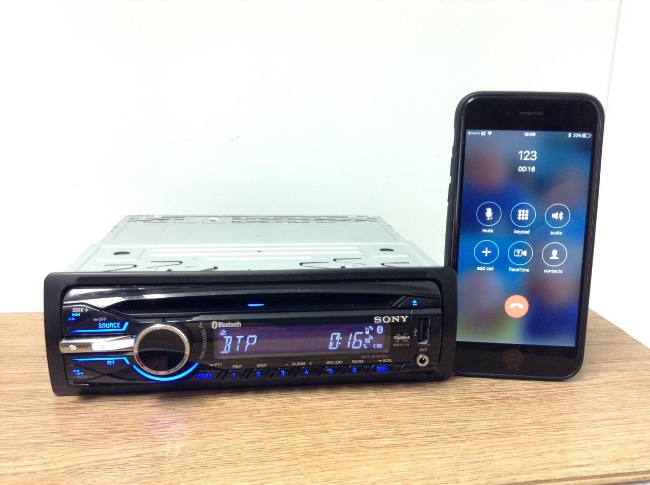 Sony Xplod MexBT3900U Car CD MP3 Bluetooth USB AuxIn Player Stereo