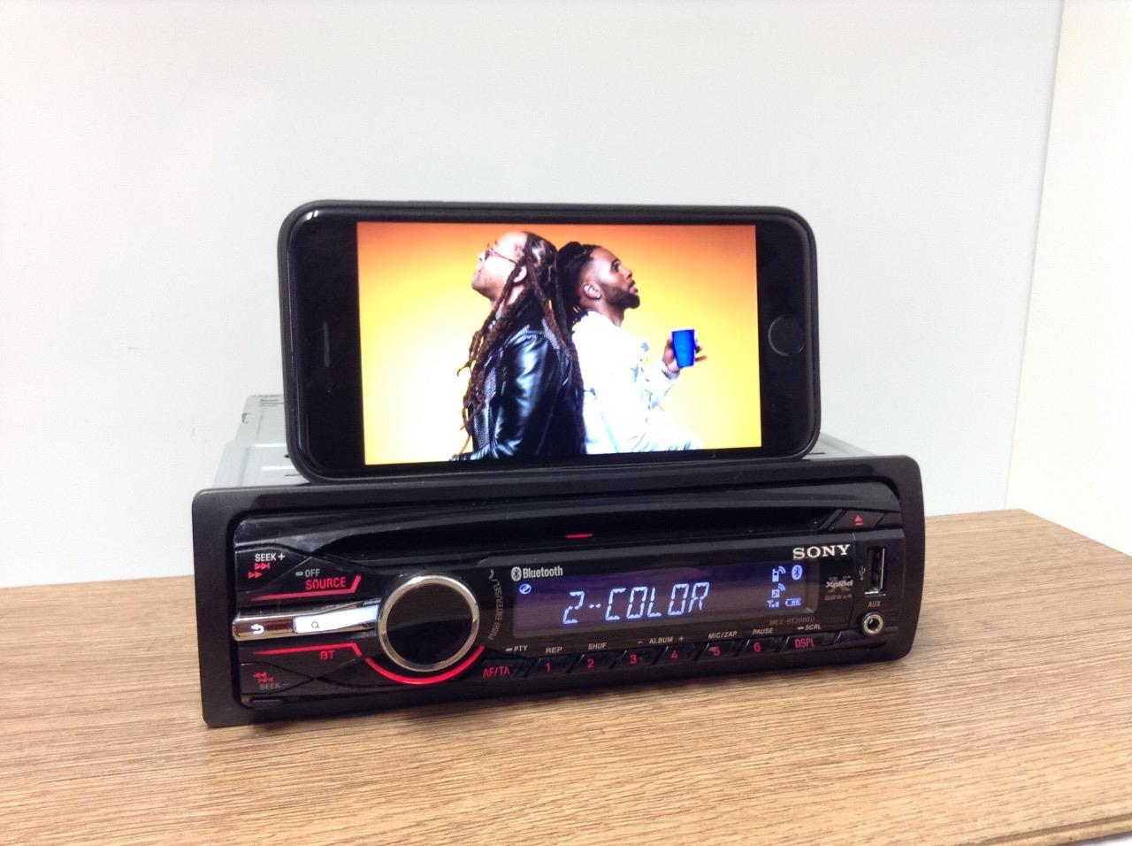 Sony Xplod MexBT3900U Car CD MP3 Bluetooth USB AuxIn Player Stereo