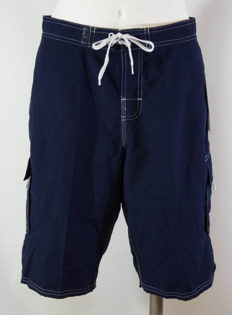BRAND-NEW-JUNIORS-TILLY-NAVY-LONG-BOARD-SHORTS-R71638