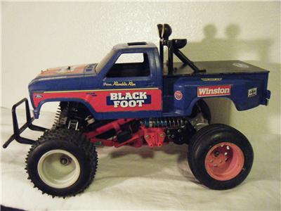 original blackfoot rc truck
