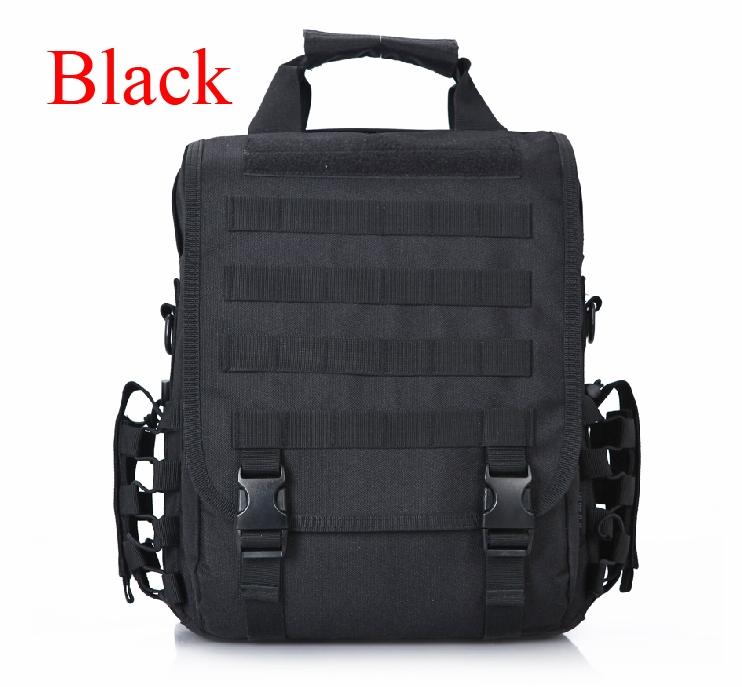Military Tactical 14＂Laptop Computer Carrying Case Backpack With MOLLE