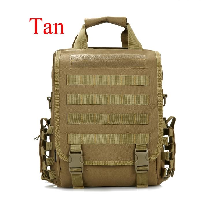 Military Tactical 14＂Laptop Computer Carrying Case Backpack With MOLLE