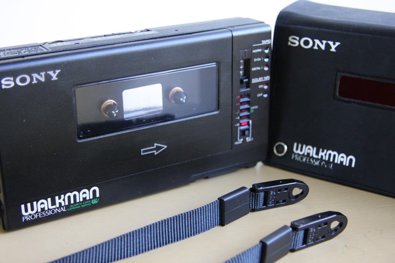 SONY WM D6 WALKMAN PROFESSIONAL SONY WMD6 STEREO CASSETTE RECORDER W