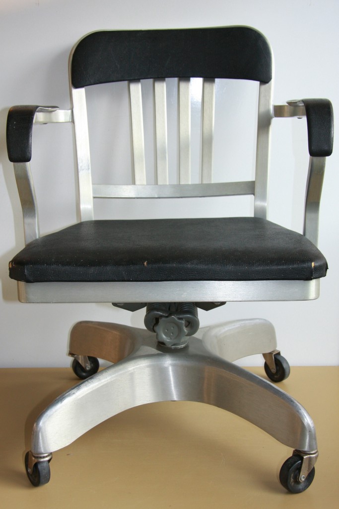 Industrial office chair vintage clearance