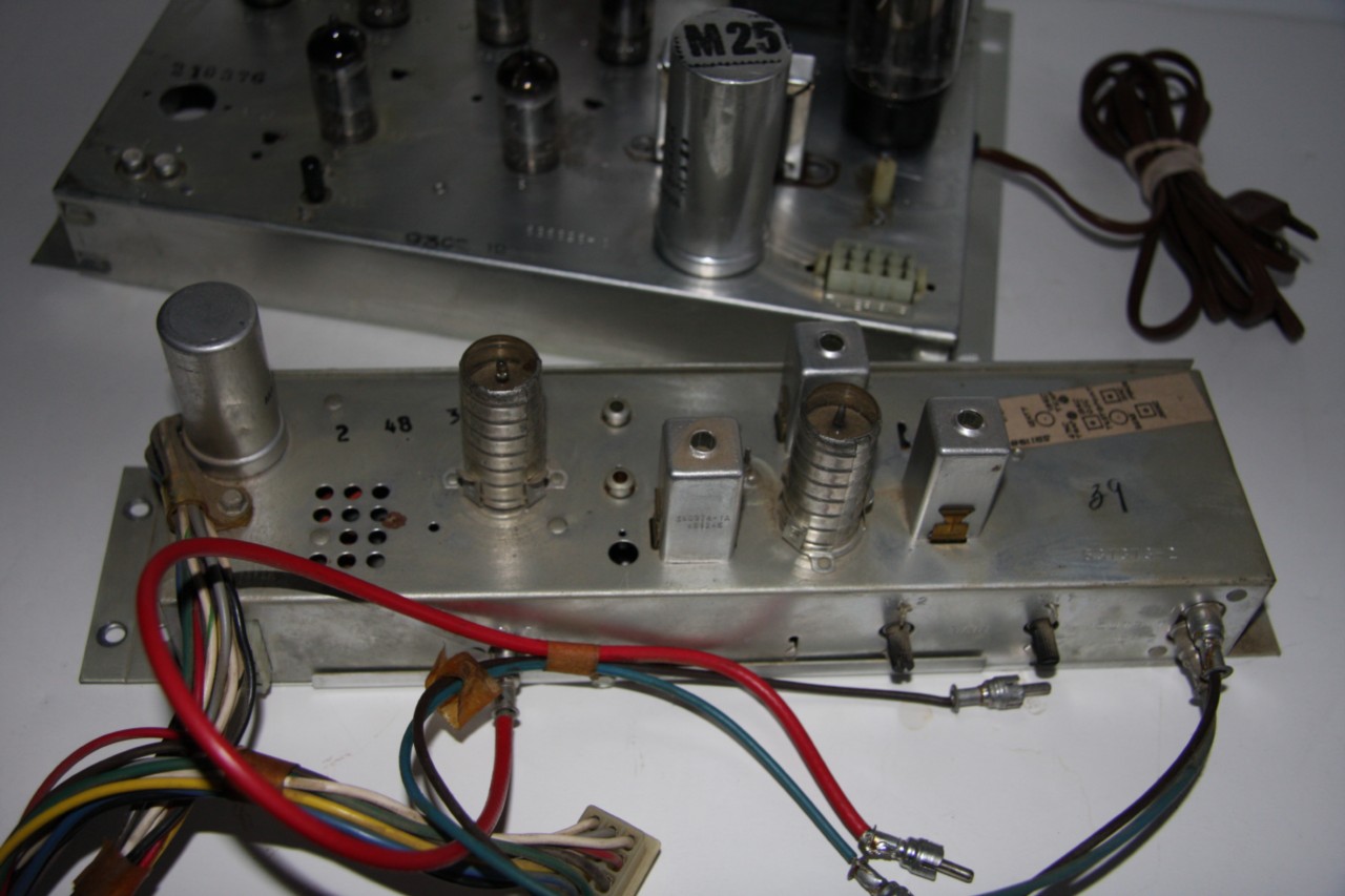 MAGNAVOX HI FI STEREO PUSH PULL TUBE AMPLIFIER EL84 6BQ5 GUITAR AMP eBay