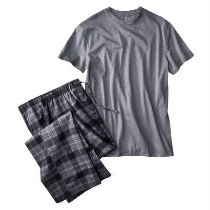 Shop by category Cotton Pajamas & Robes. Clothing & Shoes / Women's Clothing / Intimates / Pajamas & Robes. of Results. Ten West Apparel Womens Snap Front Short Sleeve Duster Robe. 14 Reviews. Leisureland Women's Cotton Flannel Pajama Set Crown of Love. 1 Review.