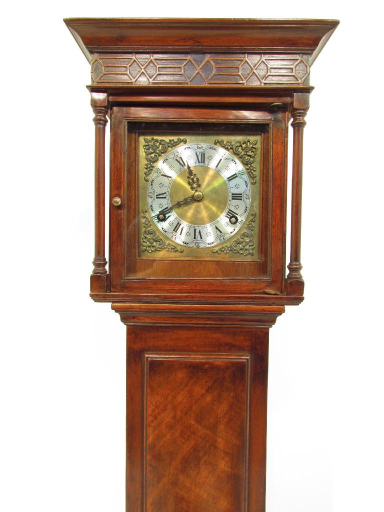 An Antique Grandmother Mahogany Clock eBay