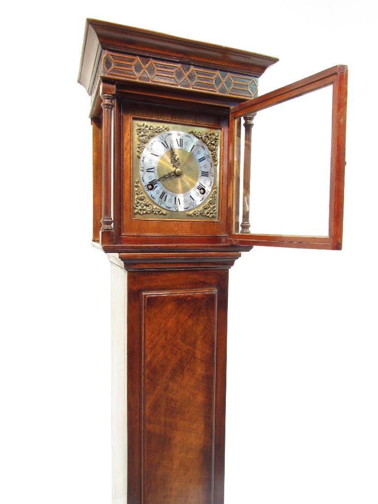An Antique Grandmother Mahogany Clock eBay