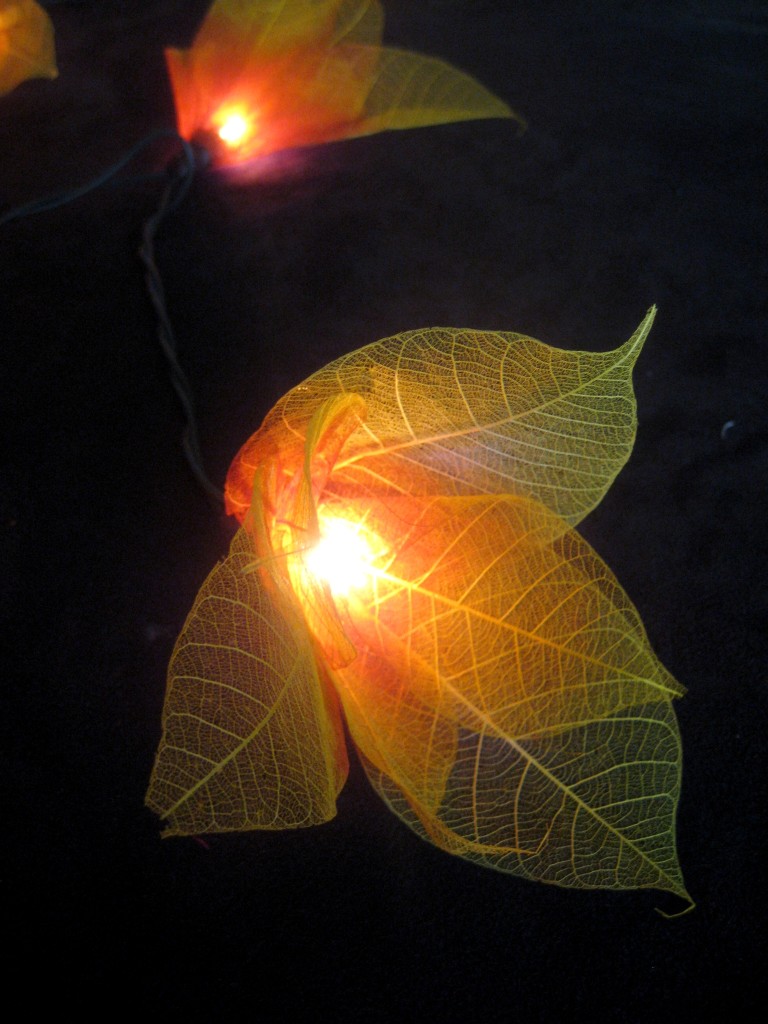 YELLOW STAR FLOWER LANTERN STRING LED FAIRY LIGHTS Home/ Gift / Party / Patio eBay