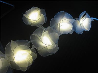 Lights Wedding Decorations on Led String Flower Fairy Lights Gift Home Wedding Decoration Ebay
