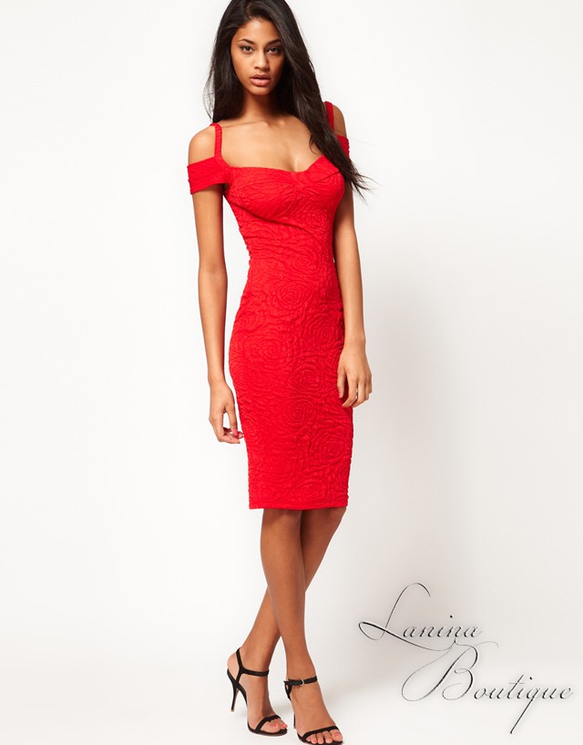 bodycon dress for races