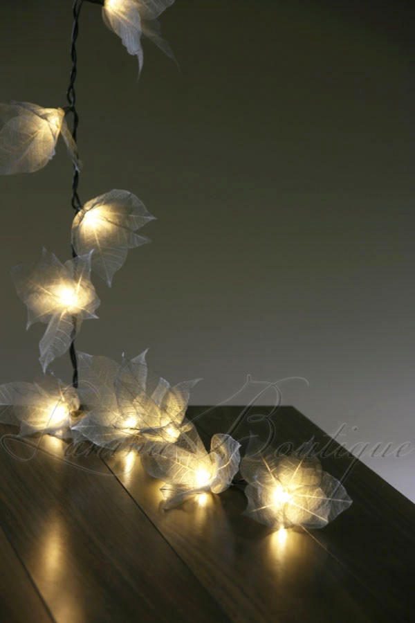 35 SILVER Star Flower 5M LONG LENGTH String LED Fairy Lights Wedding AUSSIE PLUG