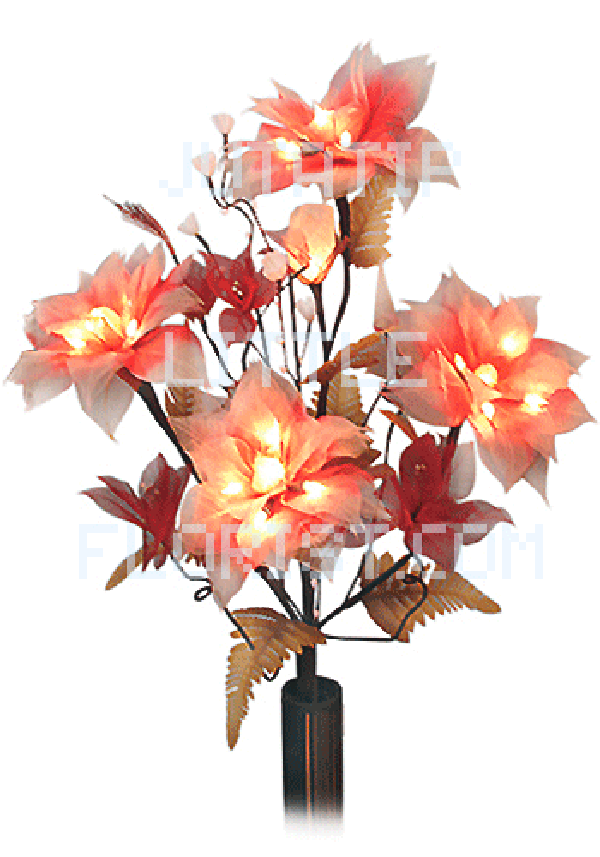 Flower Bouquet LED Tree Branch Lights AUS PLUG Natural Skeleton Leaf