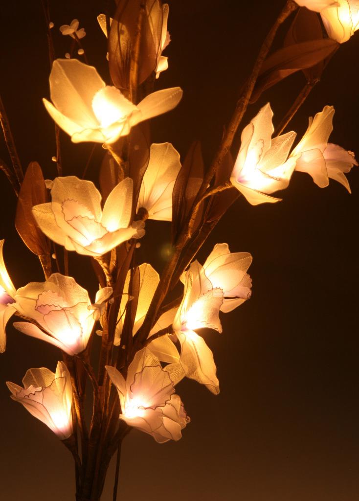 Flower Bouquet LED Lights Tree Branch Vase Fairy AUS PLUG