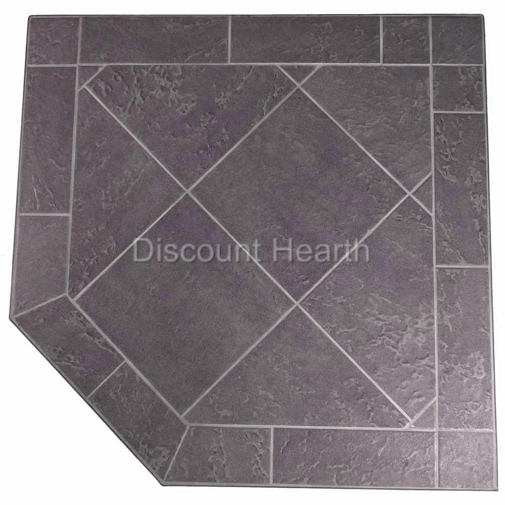 36" 40" 48" 54" Wood Pellet Stove Board Hearth 2 4 R Value Colorado