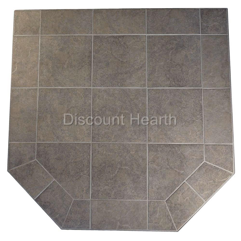 36" 40" 48" 54" Wood Pellet Stove Board Hearth 2 4 R Value Africana