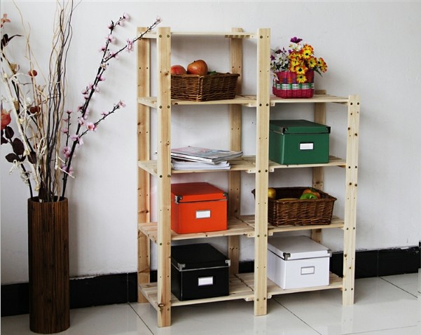 HOLZREGAL BÜCHERREGAL MASSIVHOLZREGAL KELLERREGAL BÜROREGAL | eBay