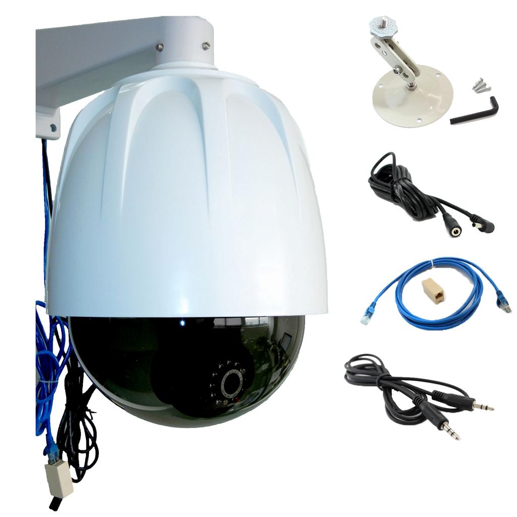 Waterproof Outdoor Dome Case Enclosure For Wireless IP Camera eBay
