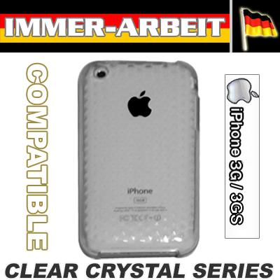 New Flexible Case Skin Cover For Apple Iphone 3g 3gs W