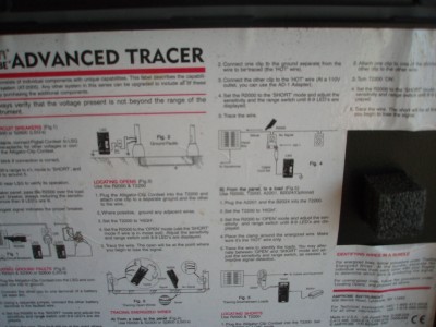pasar amprobe manual