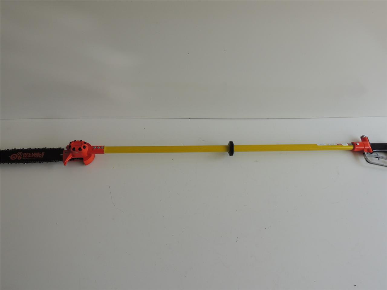 RELIABLE EQUIPMENT LR75 LONG REACH HYDRAULIC LINEMAN CHAINSAW SAW