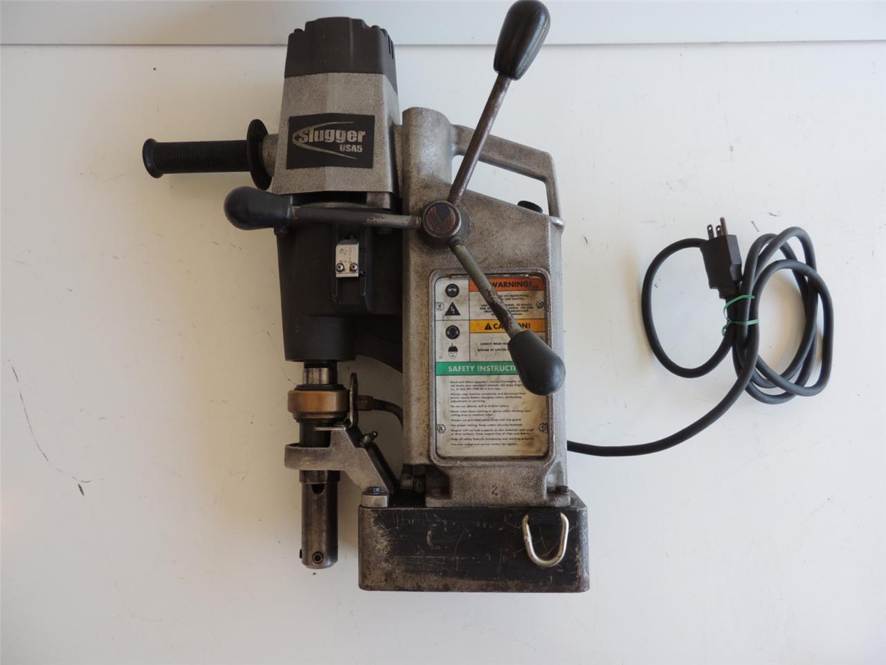 JANCY ENGINEERING SLUGGER USA5 3/4" MAG DRILL