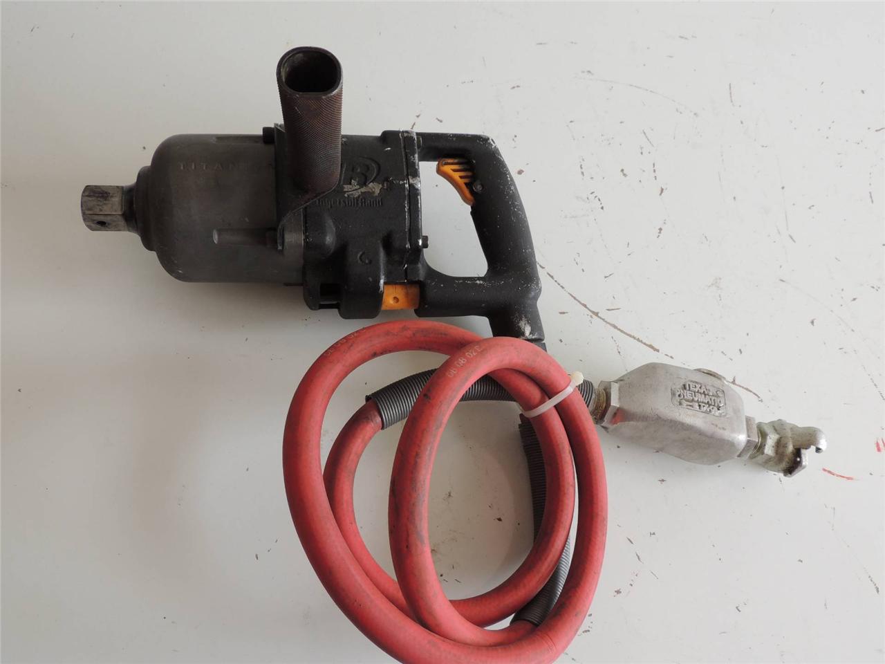 INGERSOLL RAND 3940B2Ti TITANIUM 1" PNEUMATIC IMPACT WRENCH 2,500 FT