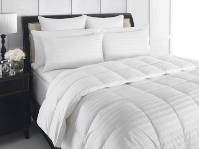 Feather  Topper Queen on Sheridan Deluxe 50 50 Feather Down Goose Queen Quilt   Ebay