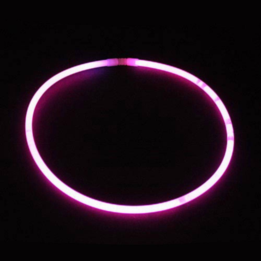 Glow Necklace Wholesale Party Halloween Light Up Favors Glowsticks Glow