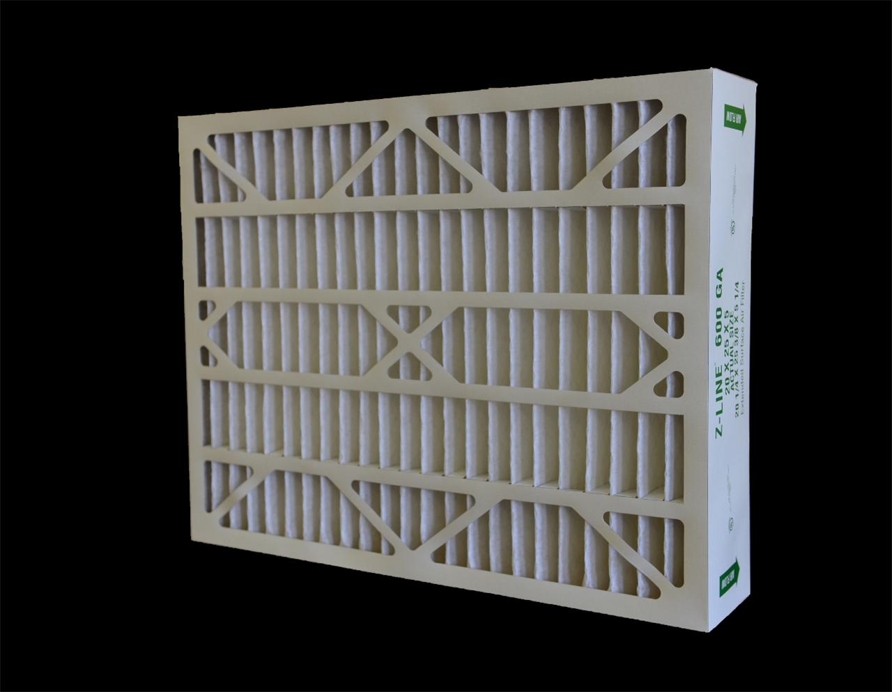 Amana Goodman AIR Cleaner Filters 20x25x5 Merv 8 11 13 2 Pack M8 1056