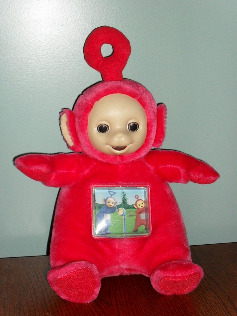 talking po teletubby doll