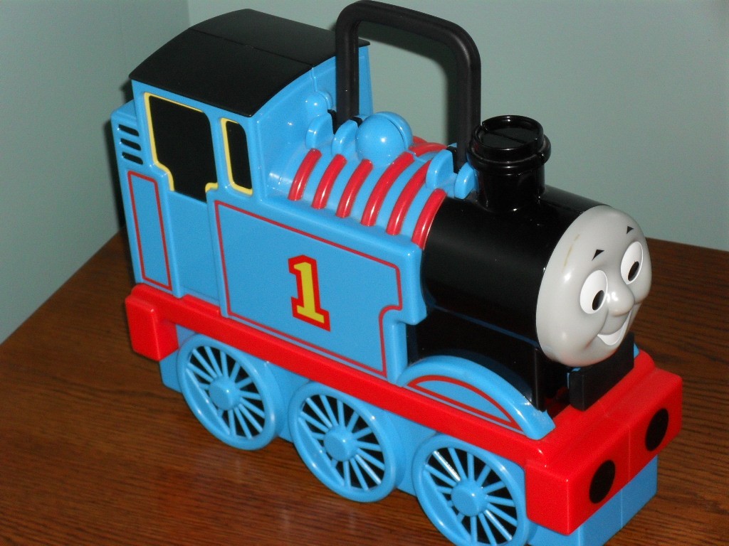 THOMAS THE TANK ENGINE Train CARRY CASE Tote eBay