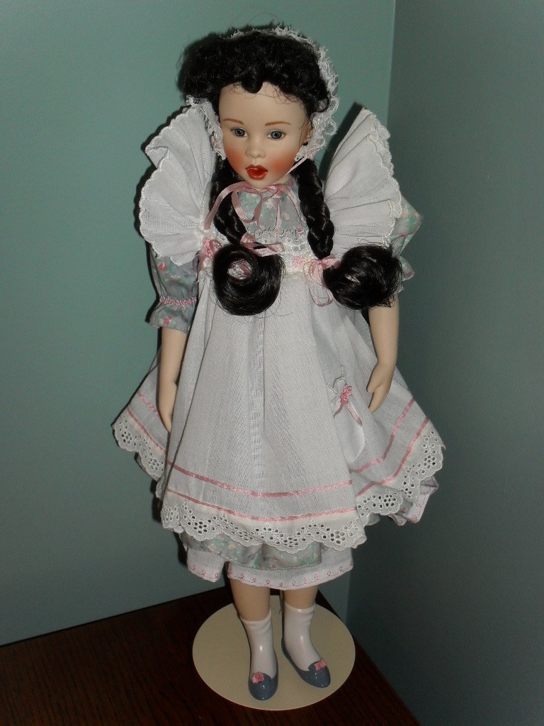 Franklin Mint MARY MARY Quite Contrary PORCELAIN DOLL | eBay