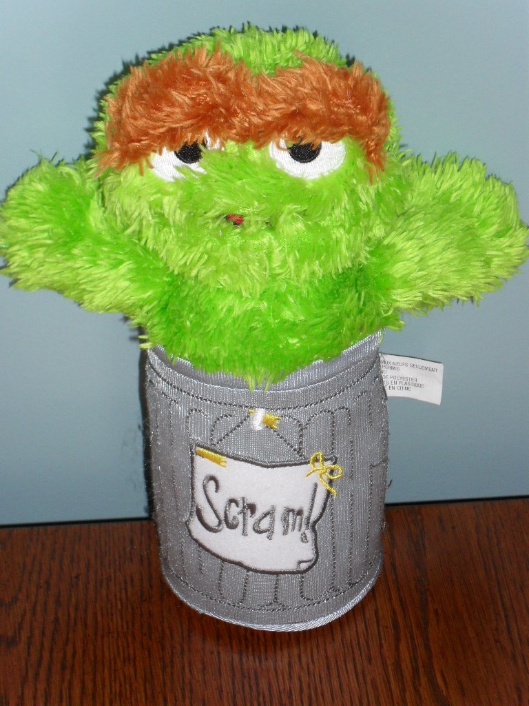 stuffed oscar the grouch