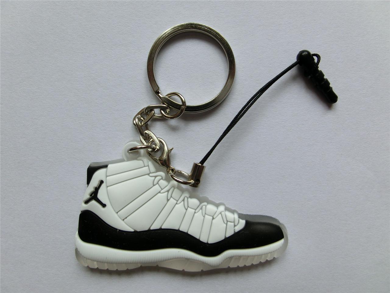 New Air Jordan XI AJ11 Retro Sneaker KeyChain eBay