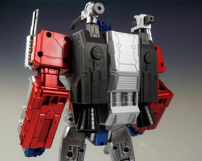 optimus prime with jetpack toy