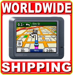Garmin Nuvi 265t Automotive Navigation Gps 010-00576-10