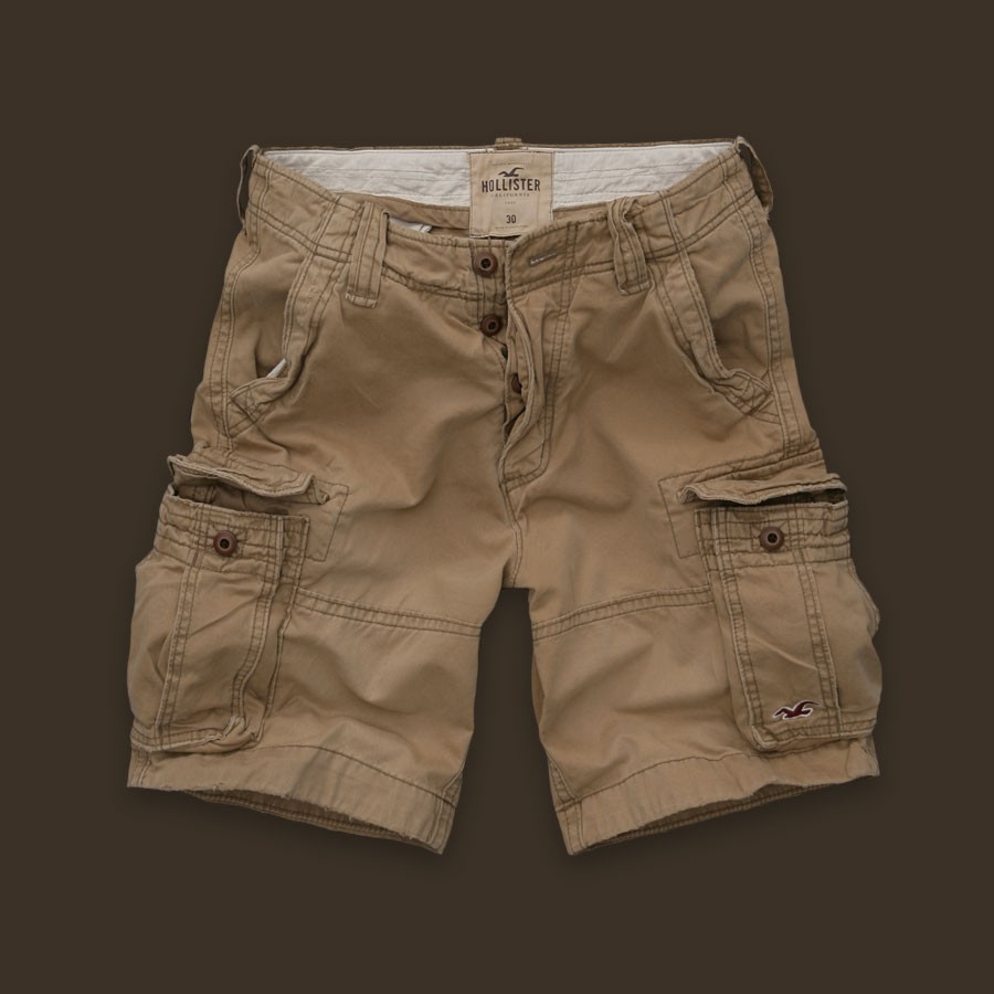 NWT NEW Hollister Men's Cargo Shorts 30 32 34 eBay