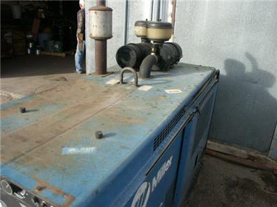 Generator Compressor on Airpac Welder Diesel Generator Air Compressor Combo Runs Great Ebay