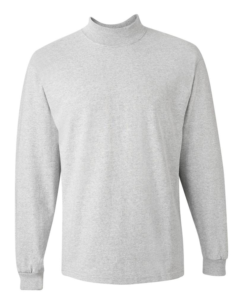 heavy mock turtleneck