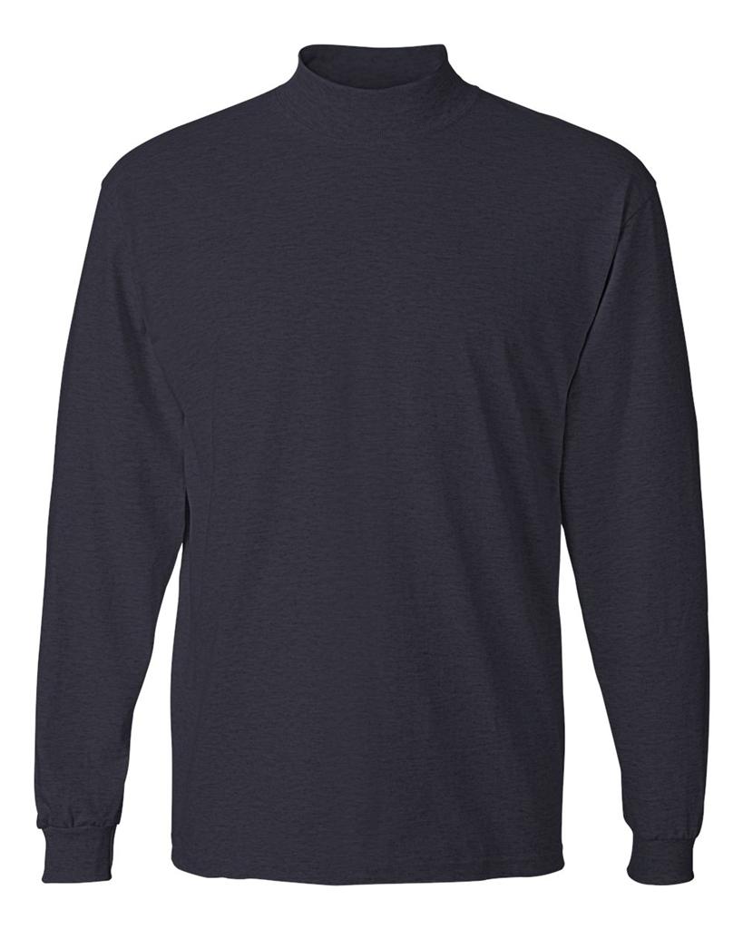 heavy mock turtleneck
