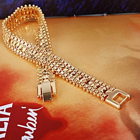 14k gold vogue filled bracelet yellow xmas sell gift